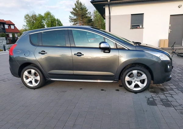 Peugeot 3008 cena 25400 przebieg: 237234, rok produkcji 2011 z Działoszyce małe 92